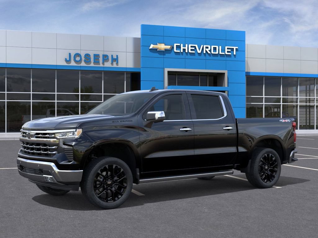 New 2026 Chevrolet Silverado 1500 LTZ w/ LTZ Premium Package AWD/4WD image 2