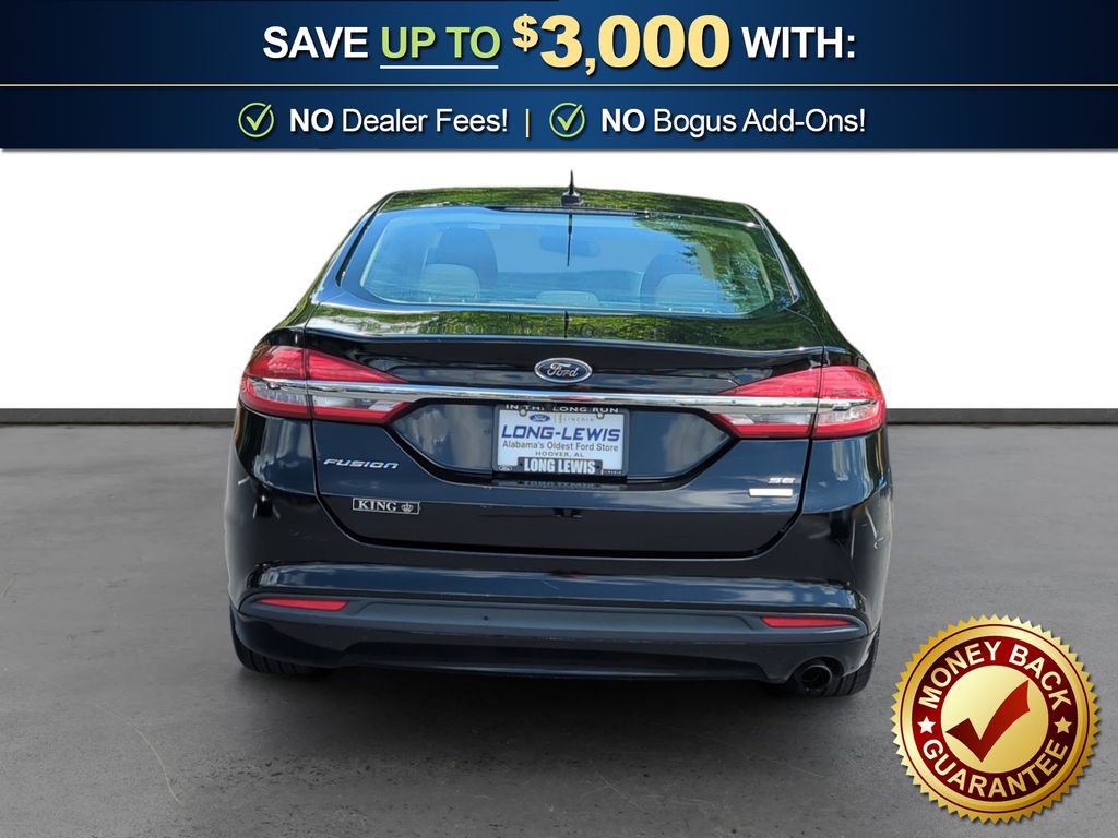 Used 2017 Ford Fusion SE image 5