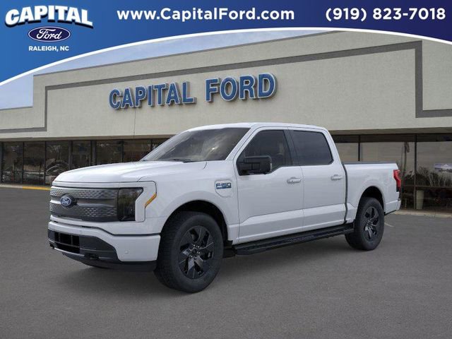 New 2025 Ford F150 Lightning Flash image 1