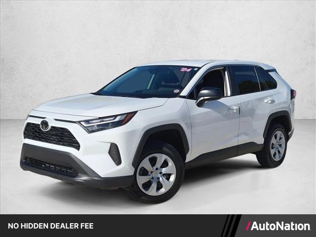 Certified 2024 Toyota RAV4 LE