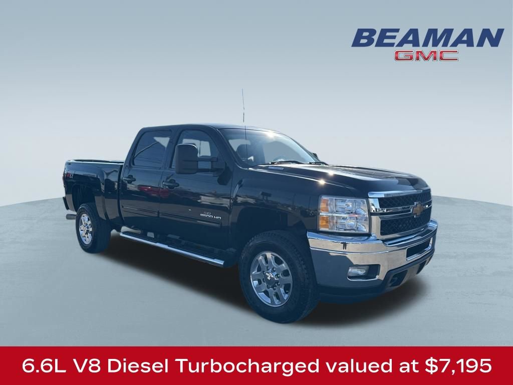 Used 2014 Chevrolet Silverado 2500 LTZ w/ LTZ Plus Package