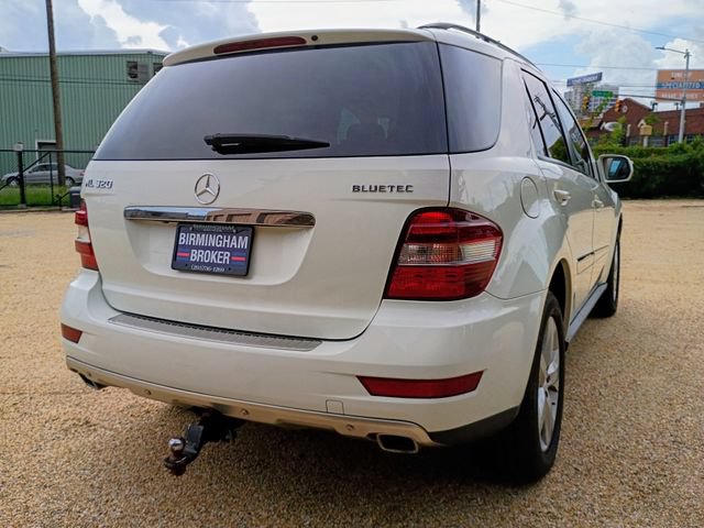 Used 2009 Mercedes-Benz ML 320 BlueTEC 4MATIC image 12