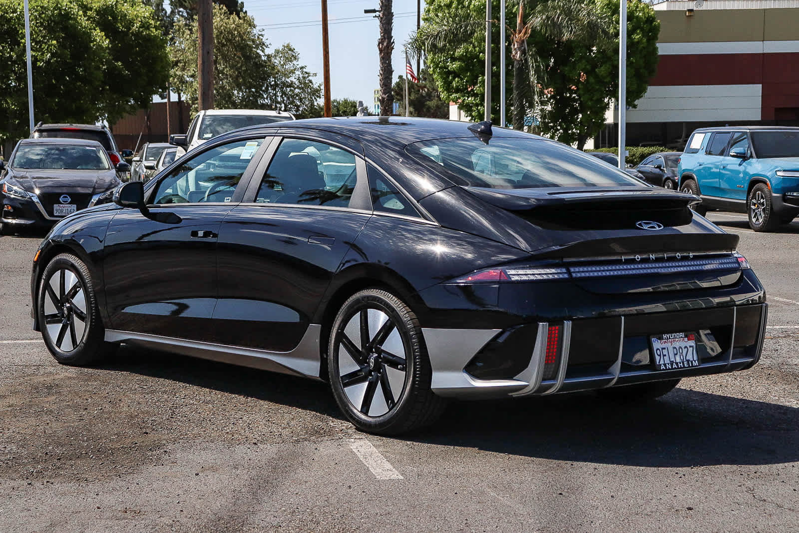 Used 2023 Hyundai Ioniq 6 SE RWD image 8