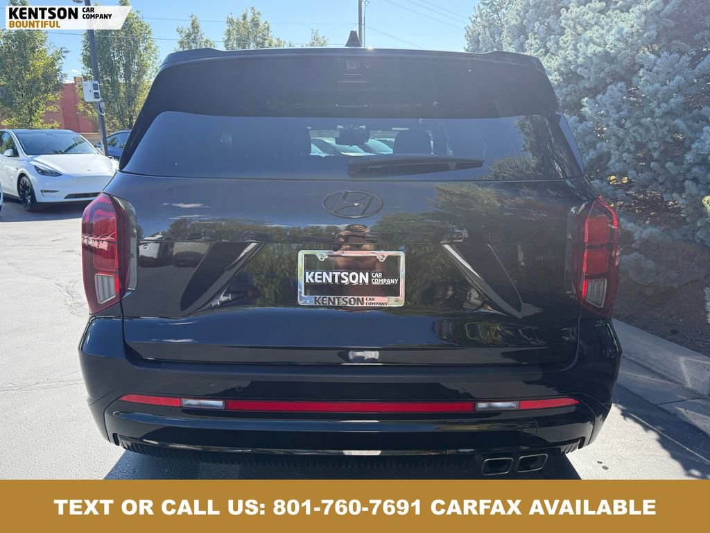 Used 2025 Hyundai Palisade Calligraphy image 7