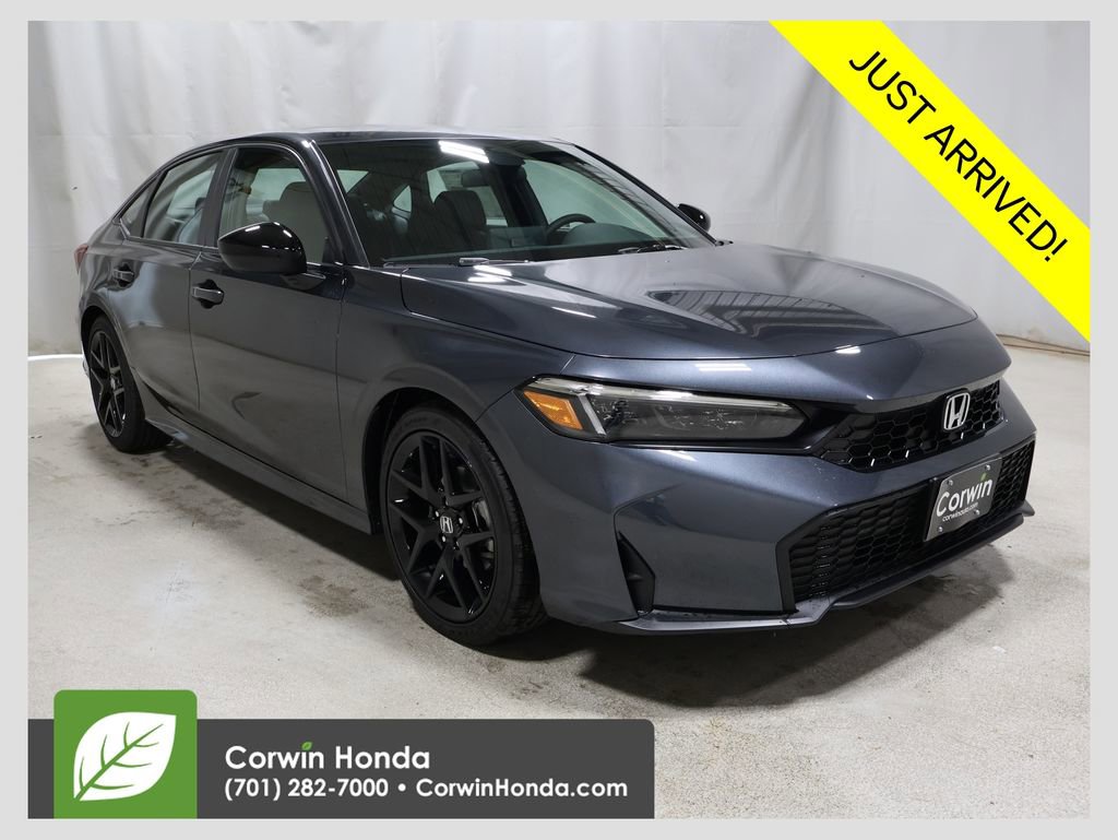 New 2026 Honda Civic Sport image 1