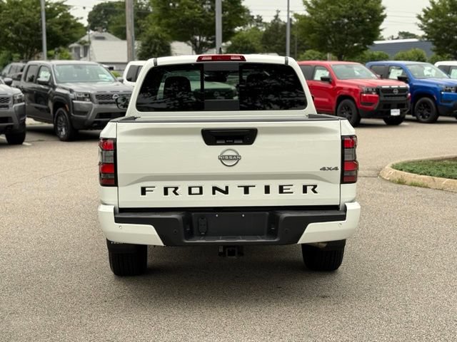 Certified 2025 Nissan Frontier SV w/ SV Convenience Package AWD/4WD image 6