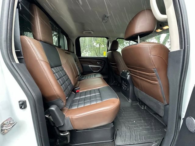 Used 2019 Nissan Titan Platinum Reserve w/ Platinum Utility Package image 34