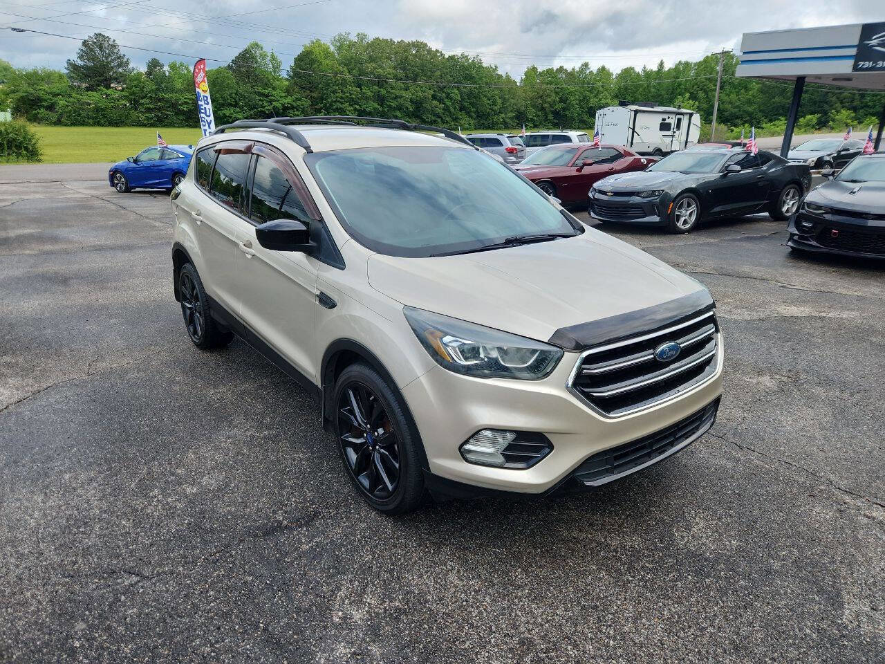 Used 2017 Ford Escape SE w/ SE Sport Appearance Package image 6