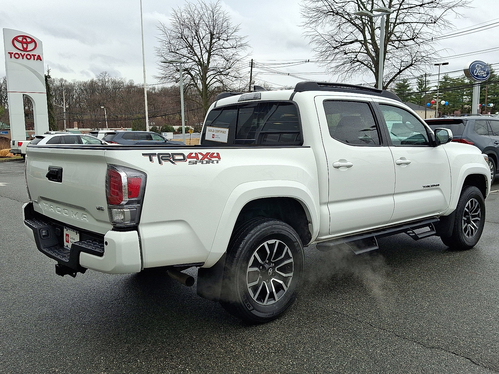 Certified 2023 Toyota Tacoma TRD Sport w/ Advanced Technology Package image 6