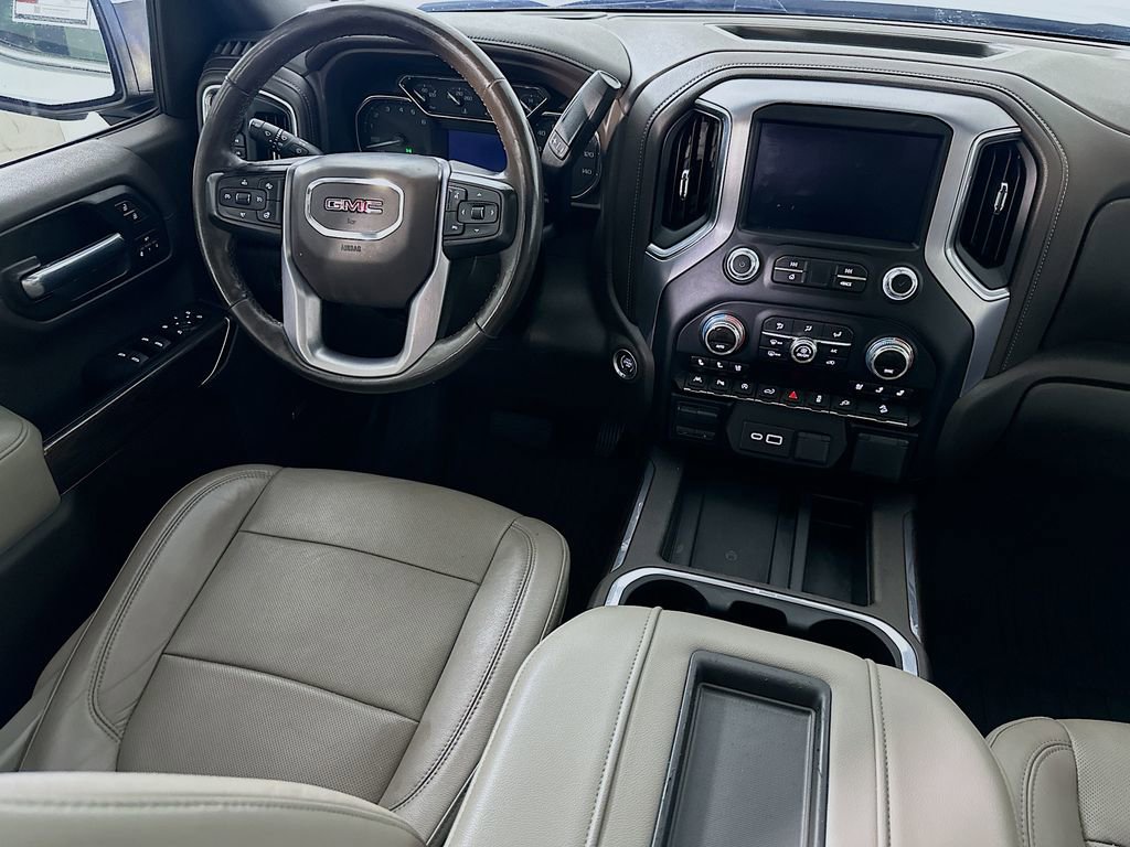 Used 2019 GMC Sierra 1500 SLT w/ SLT Premium Plus Package AWD/4WD image 17