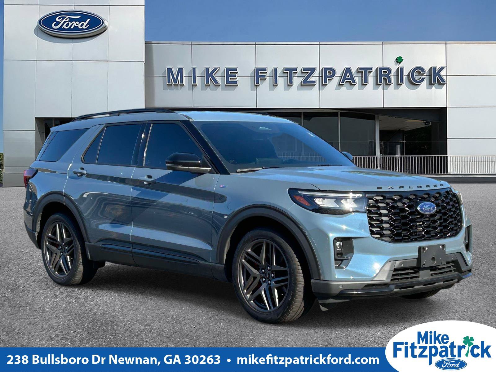 Used 2026 Ford Explorer ST-Line w/ ST-Line Street Pack