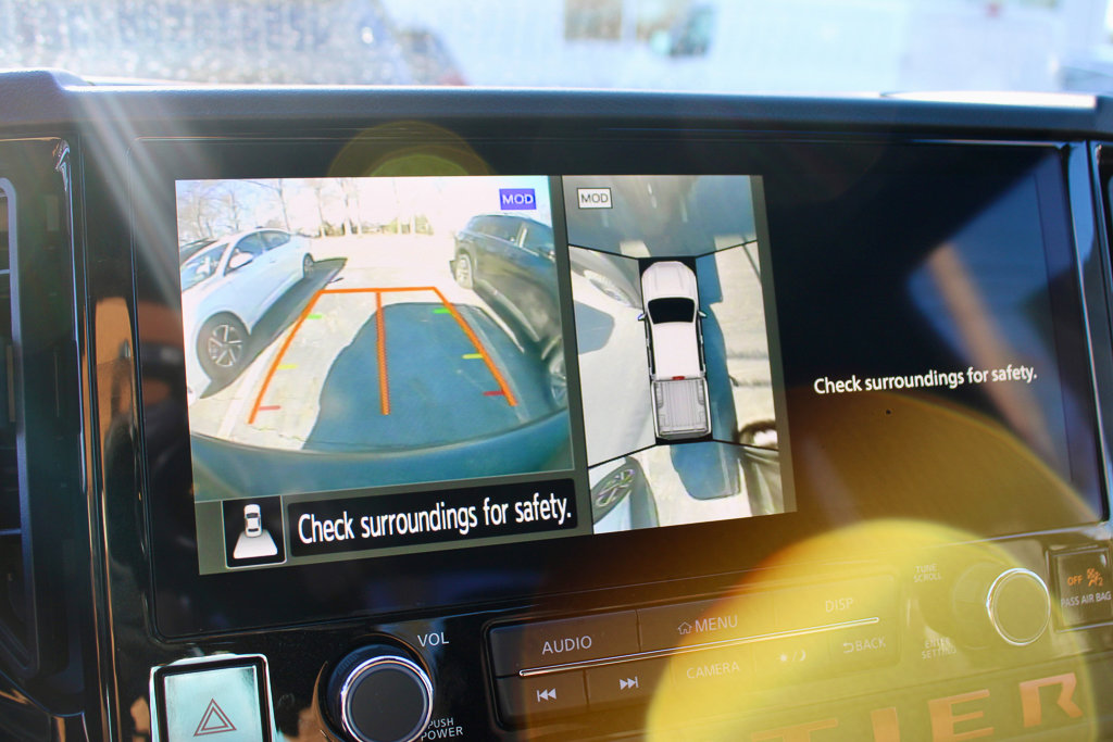 New 2025 Nissan Frontier PRO-4X w/ Pro Convenience Package image 15