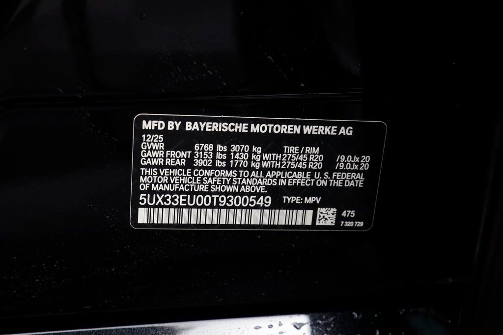 New 2026 BMW X5 M60i w/ Executive Package image 25