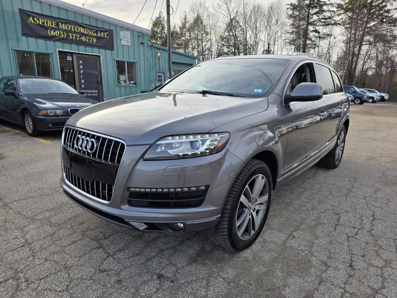 Used 2013 Audi Q7 TDI Premium Plus image 4
