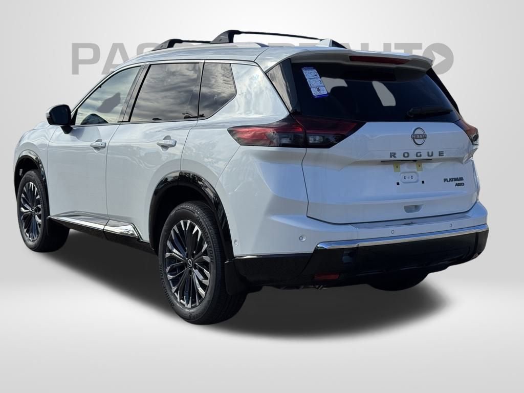 New 2026 Nissan Rogue Platinum w/ Platinum Premium Package image 4
