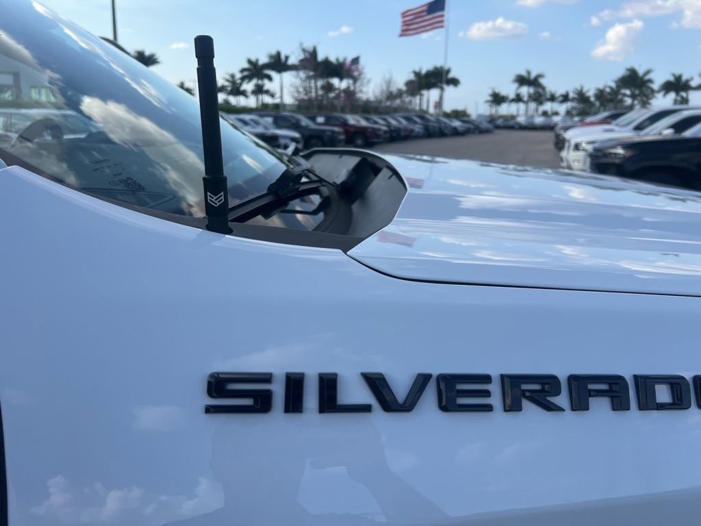 Used 2024 Chevrolet Silverado 1500 Custom w/ Turbomax Blackout Package image 44