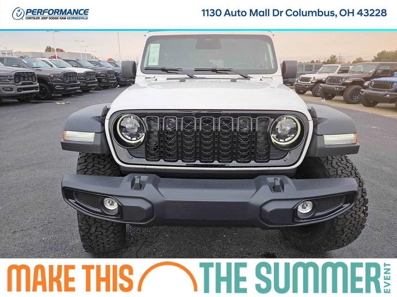 New 2026 Jeep Wrangler Sport AWD/4WD image 2