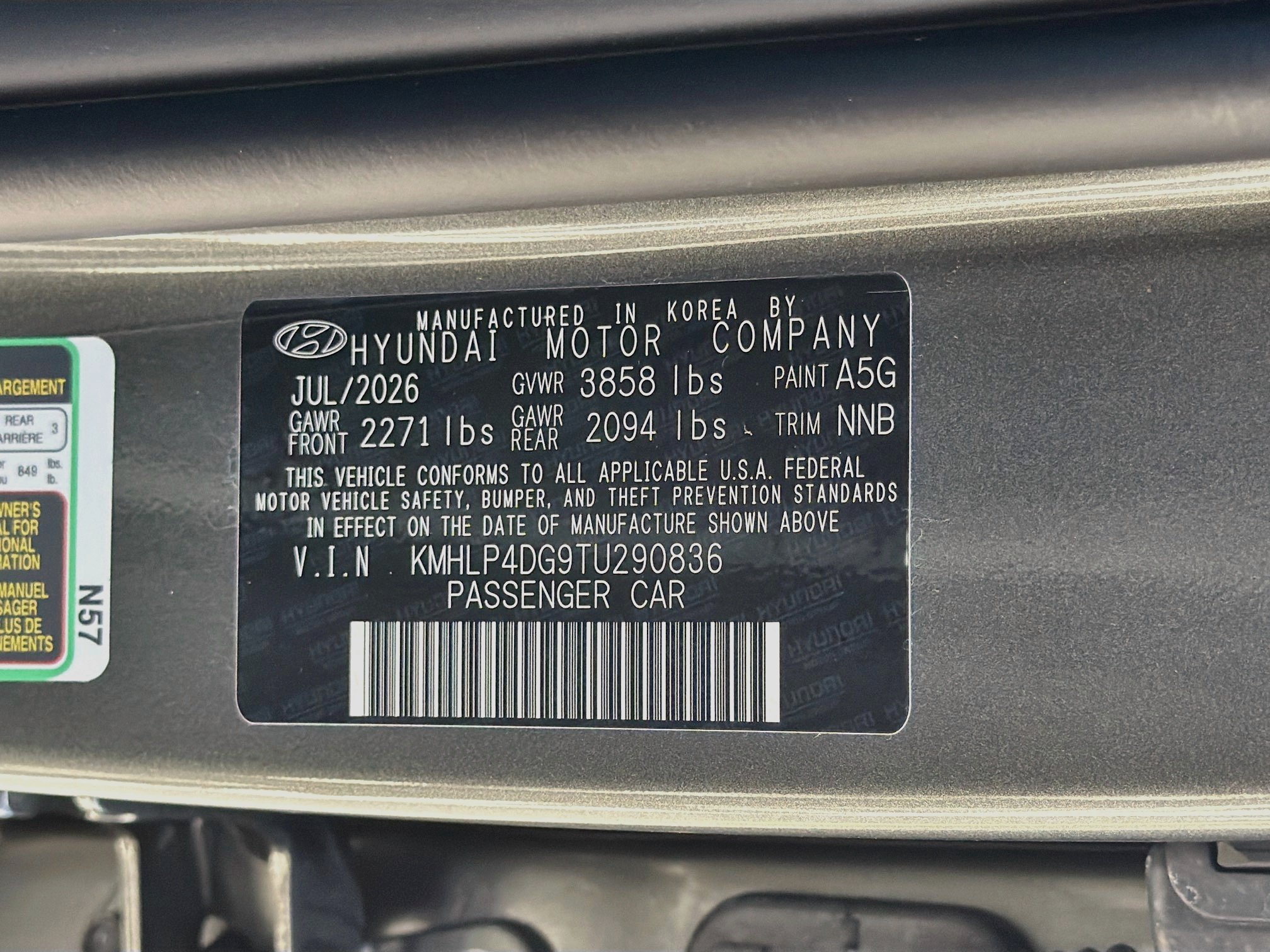 New 2026 Hyundai Elantra Limited FWD image 26