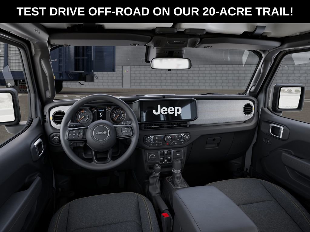 New 2026 Jeep Wrangler Sport image 15