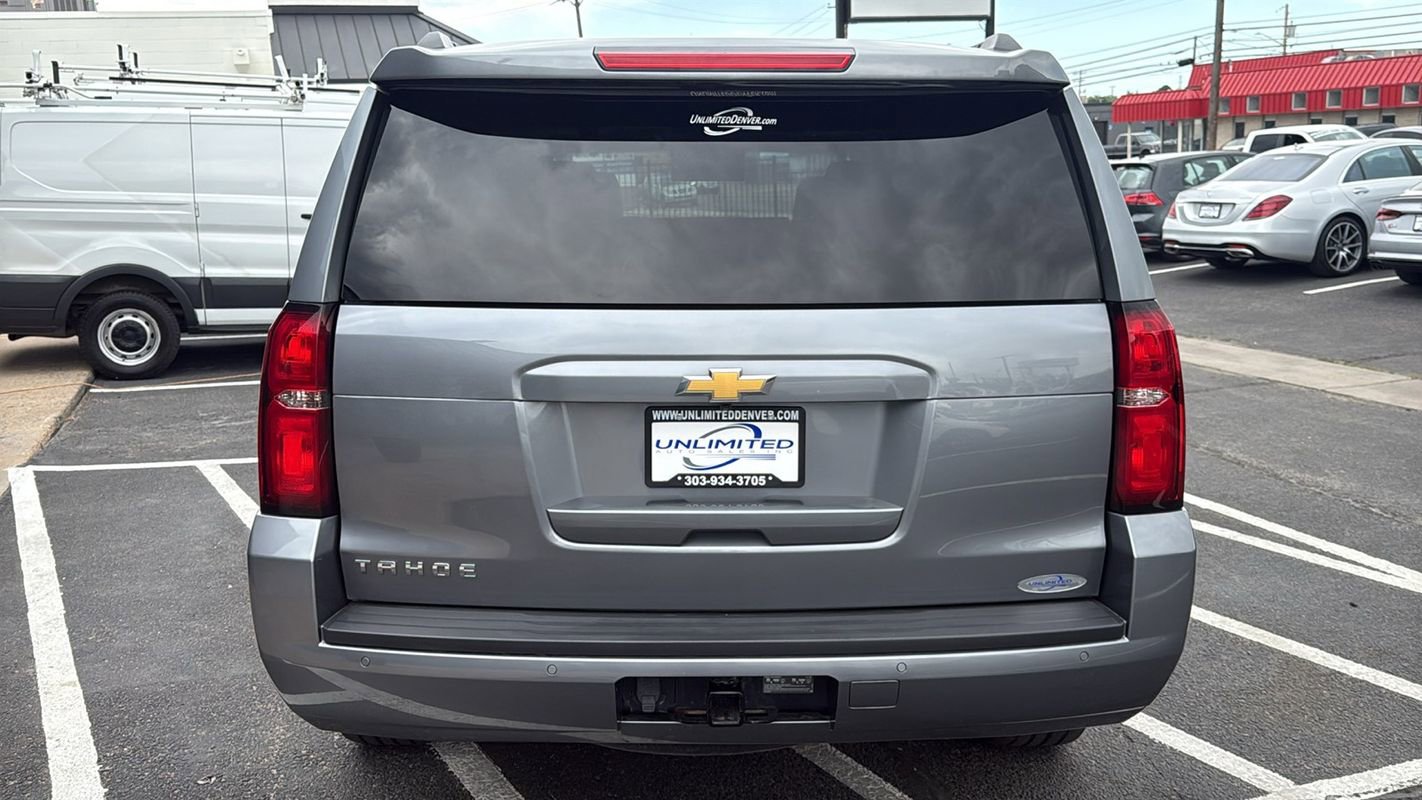 Used 2018 Chevrolet Tahoe LT AWD/4WD image 4