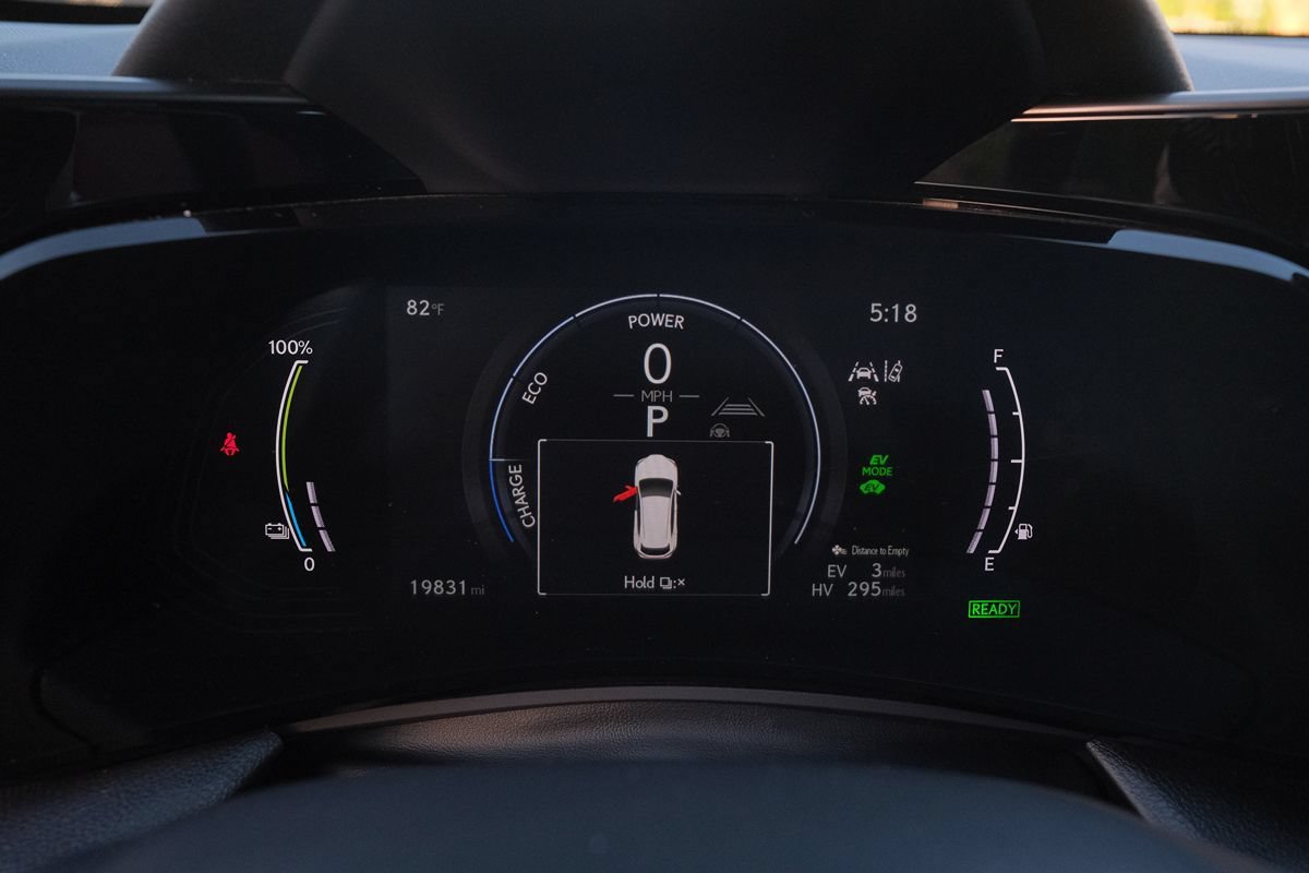 Used 2022 Lexus NX 450h+ AWD w/ Vision Package image 16
