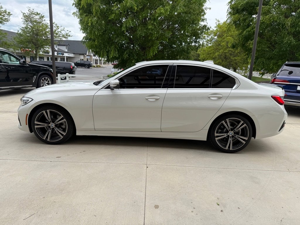 Used 2021 BMW 330i Sedan w/ Driving Assistance Package RWD image 8