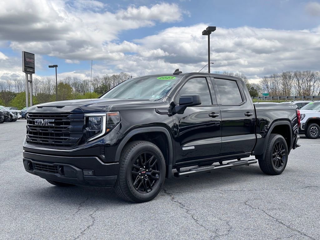Used 2023 GMC Sierra 1500 Elevation image 2