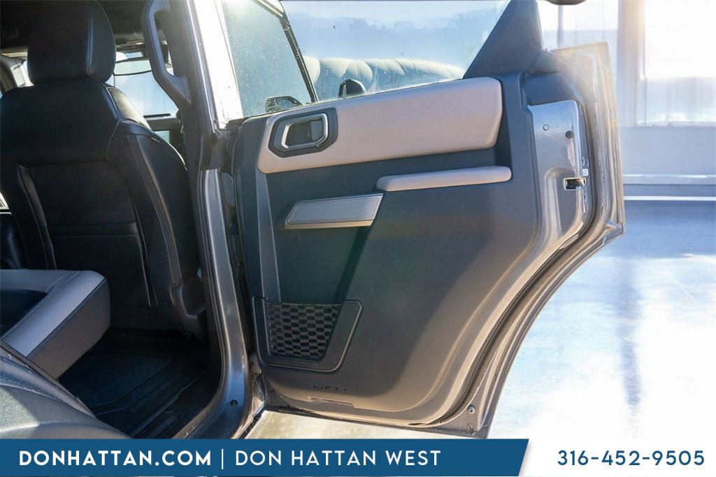 Used 2023 Ford Bronco Wildtrak image 24