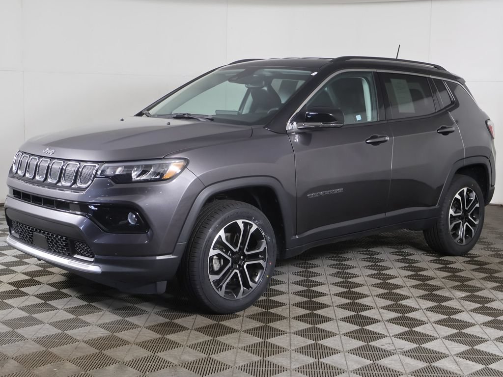Used 2022 Jeep Compass Limited AWD/4WD image 6