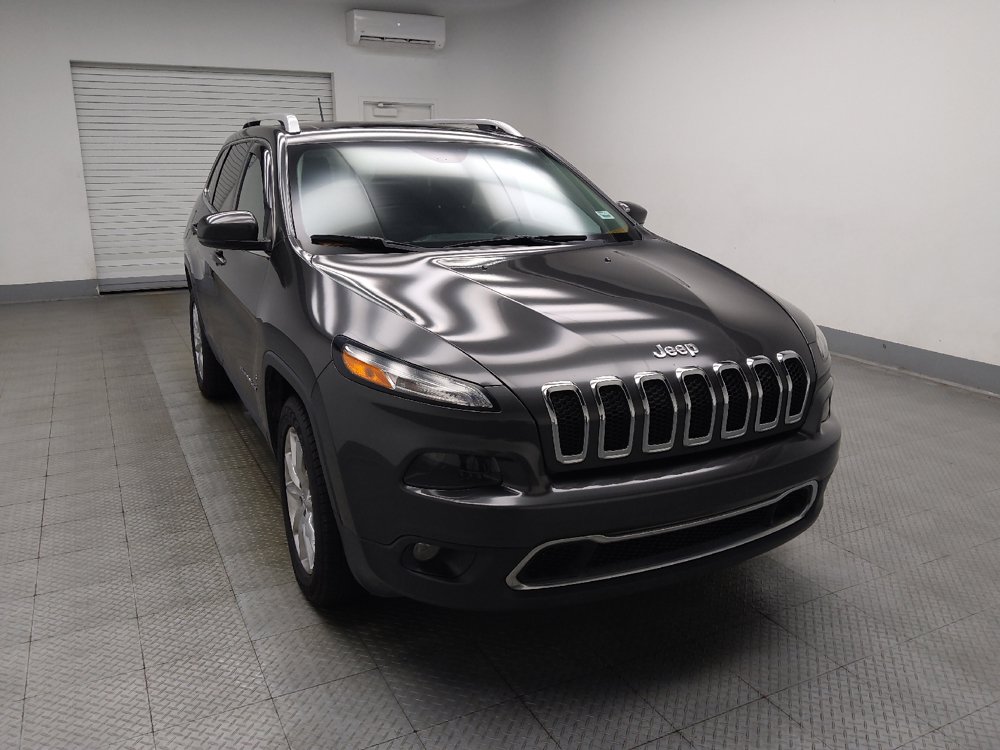 Used 2015 Jeep Cherokee Limited w/ Trailer Tow Group AWD/4WD image 13
