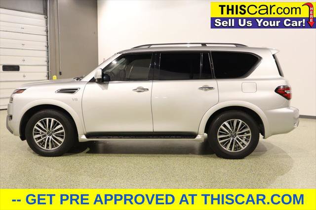 Used 2021 Nissan Armada SL w/ Captain's Chairs Package image 4