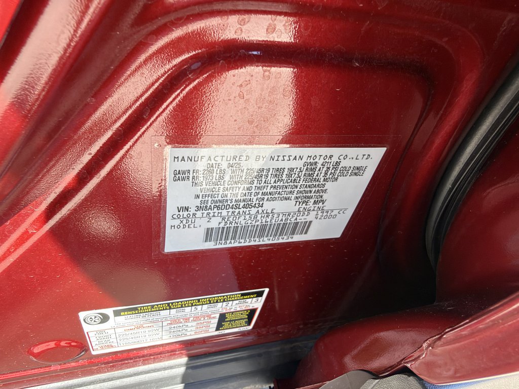 Used 2025 Nissan Kicks SR w/ SR Premium Package AWD/4WD image 43