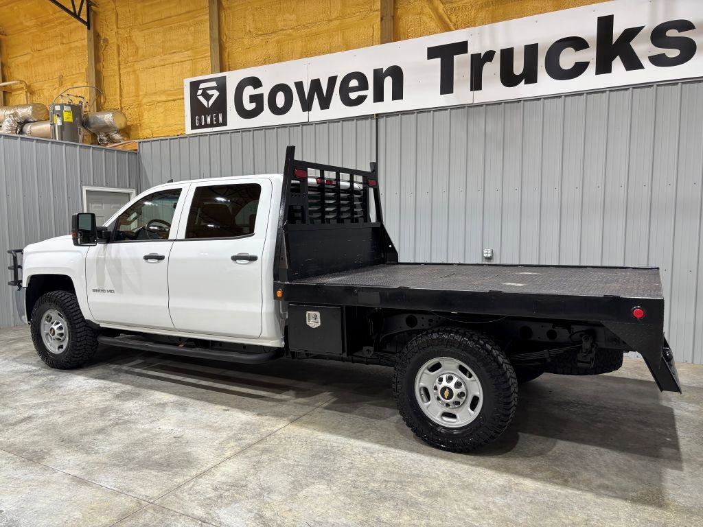 Used 2018 Chevrolet Silverado 2500 W/T w/ WT Convenience Package AWD/4WD image 5