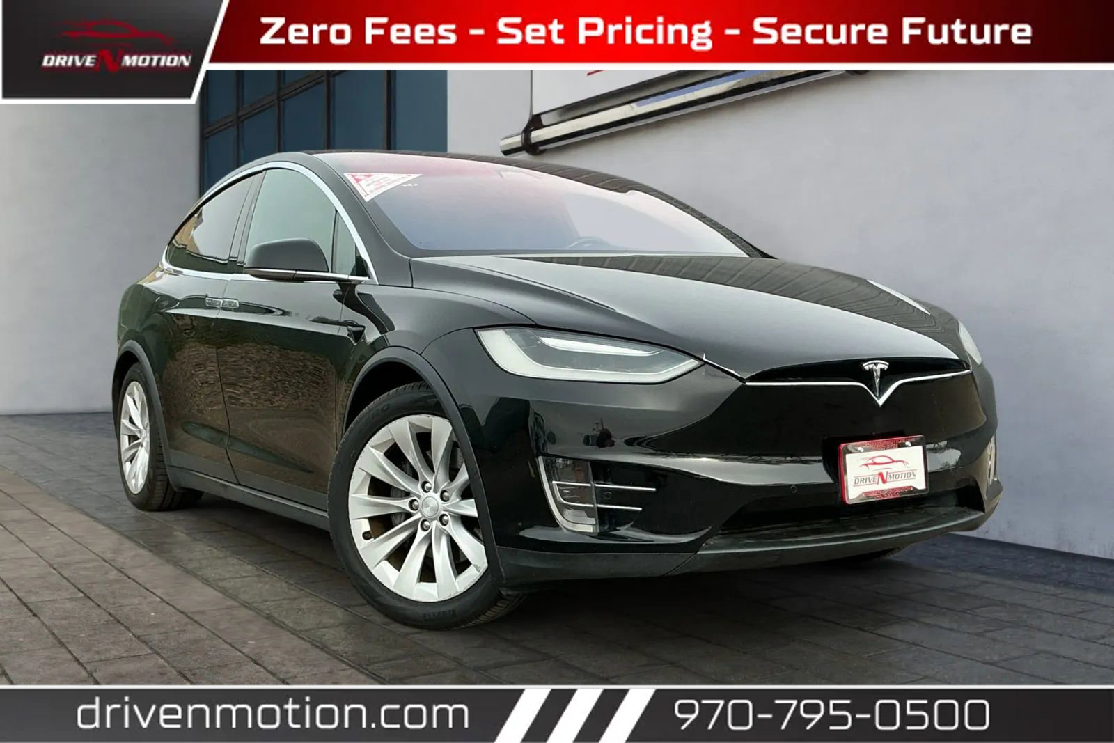 Used 2017 Tesla Model X 100D