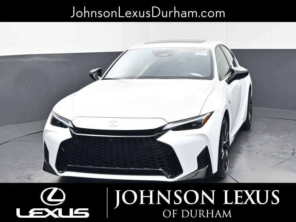 New 2026 Lexus IS 350 F Sport RWD image 5