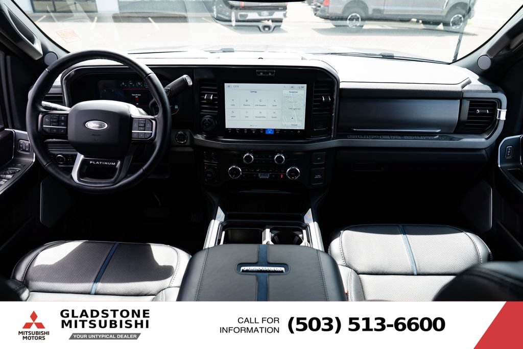 Used 2026 Ford F350 Platinum w/ FX4 Off-Road Package AWD/4WD image 9