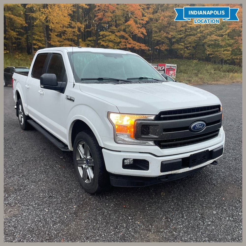 Used 2018 Ford F150 XLT w/ Equipment Group 301A Mid