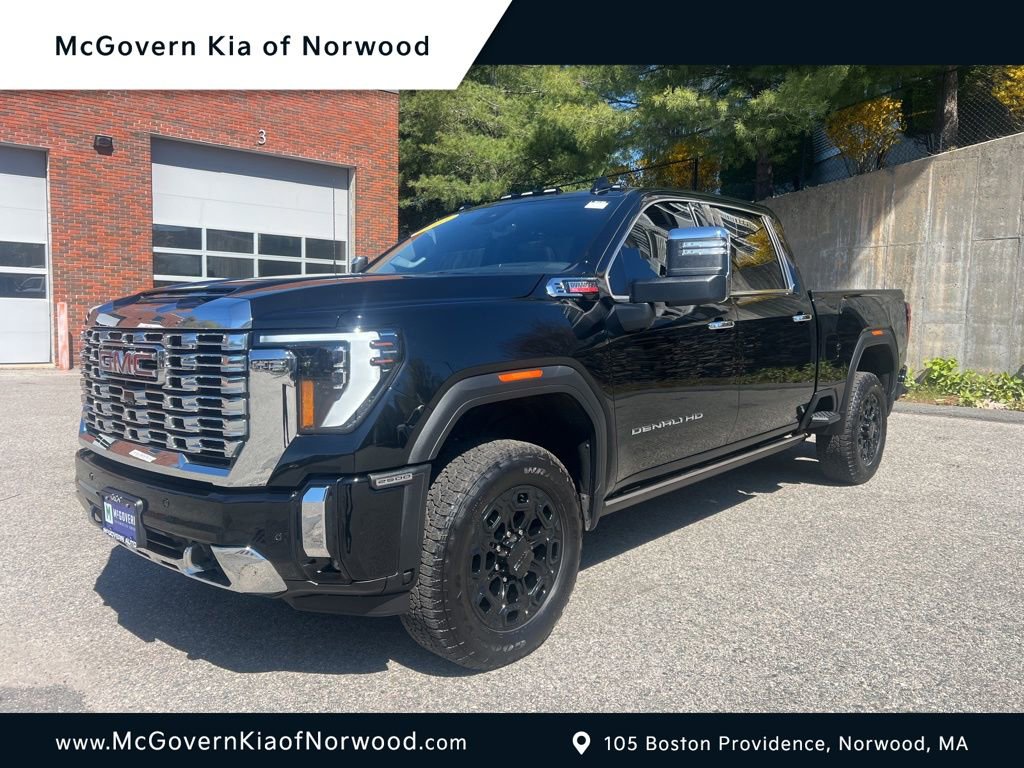 Used 2025 GMC Sierra 2500 Denali w/ Denali Reserve Package