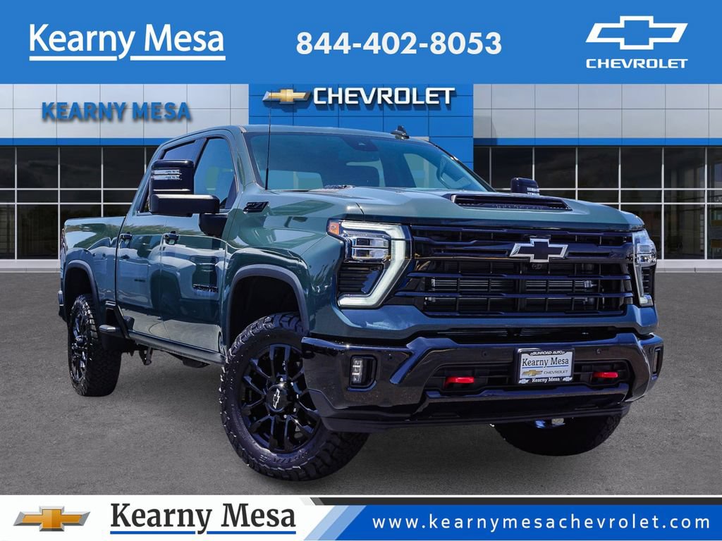 New 2026 Chevrolet Silverado 2500 LTZ w/ Trail Boss Package