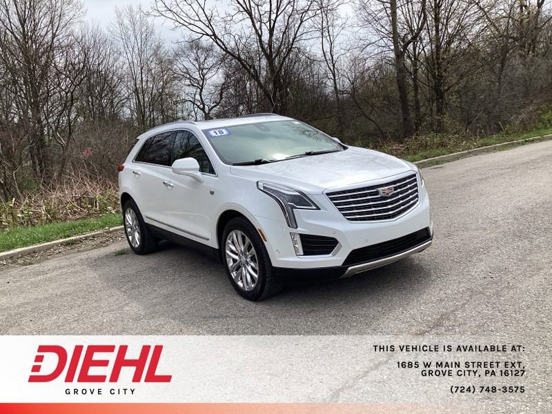 Used 2018 Cadillac XT5 Platinum w/ Driver Assist Package image 1