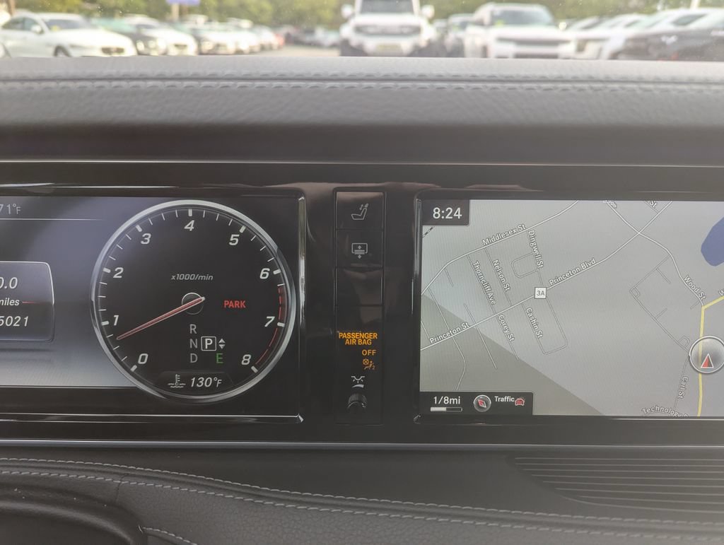 Used 2016 Mercedes-Benz S 550 4MATIC Sedan image 22
