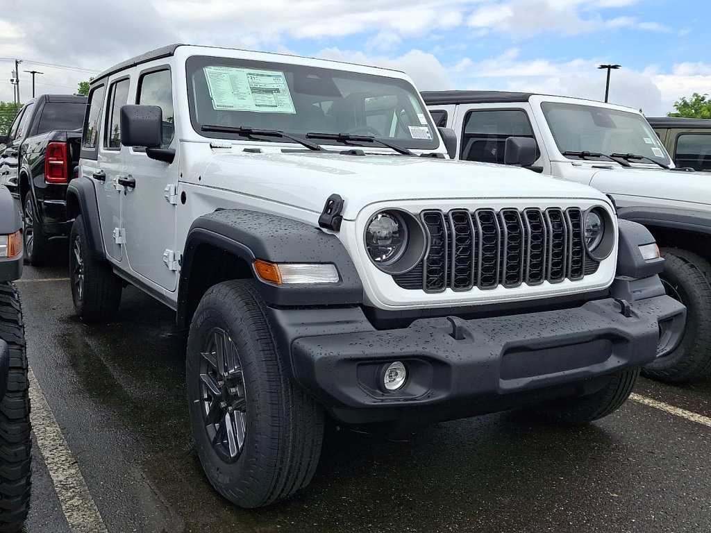 New 2026 Jeep Wrangler Unlimited Sport AWD/4WD image 3