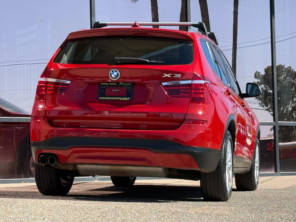 Used 2016 BMW X3 xDrive28i AWD/4WD image 12