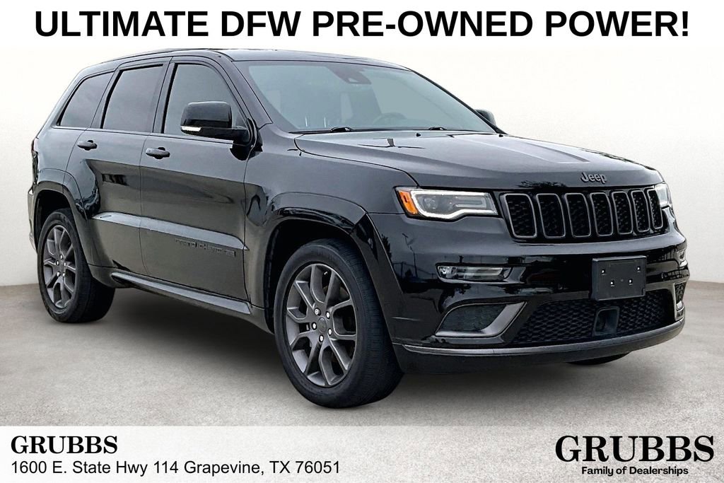 Used 2021 Jeep Grand Cherokee High Altitude RWD image 1