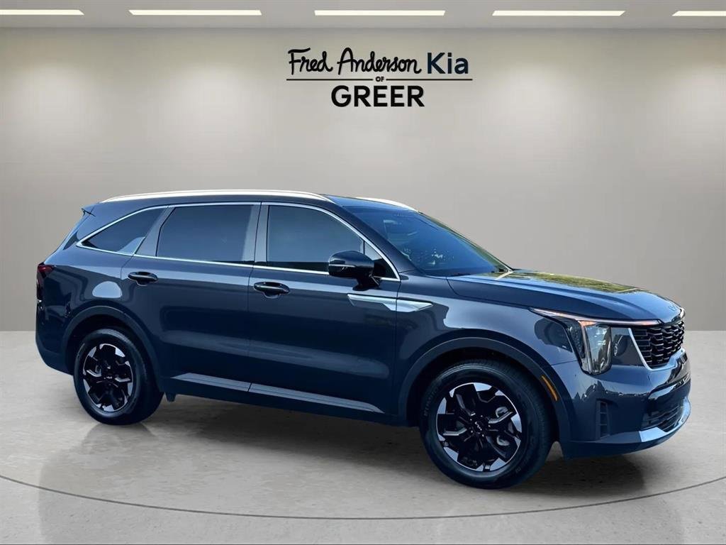 Certified 2025 Kia Sorento S