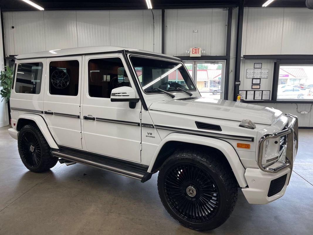 Used 2018 Mercedes-Benz G 63 AMG 4MATIC image 84