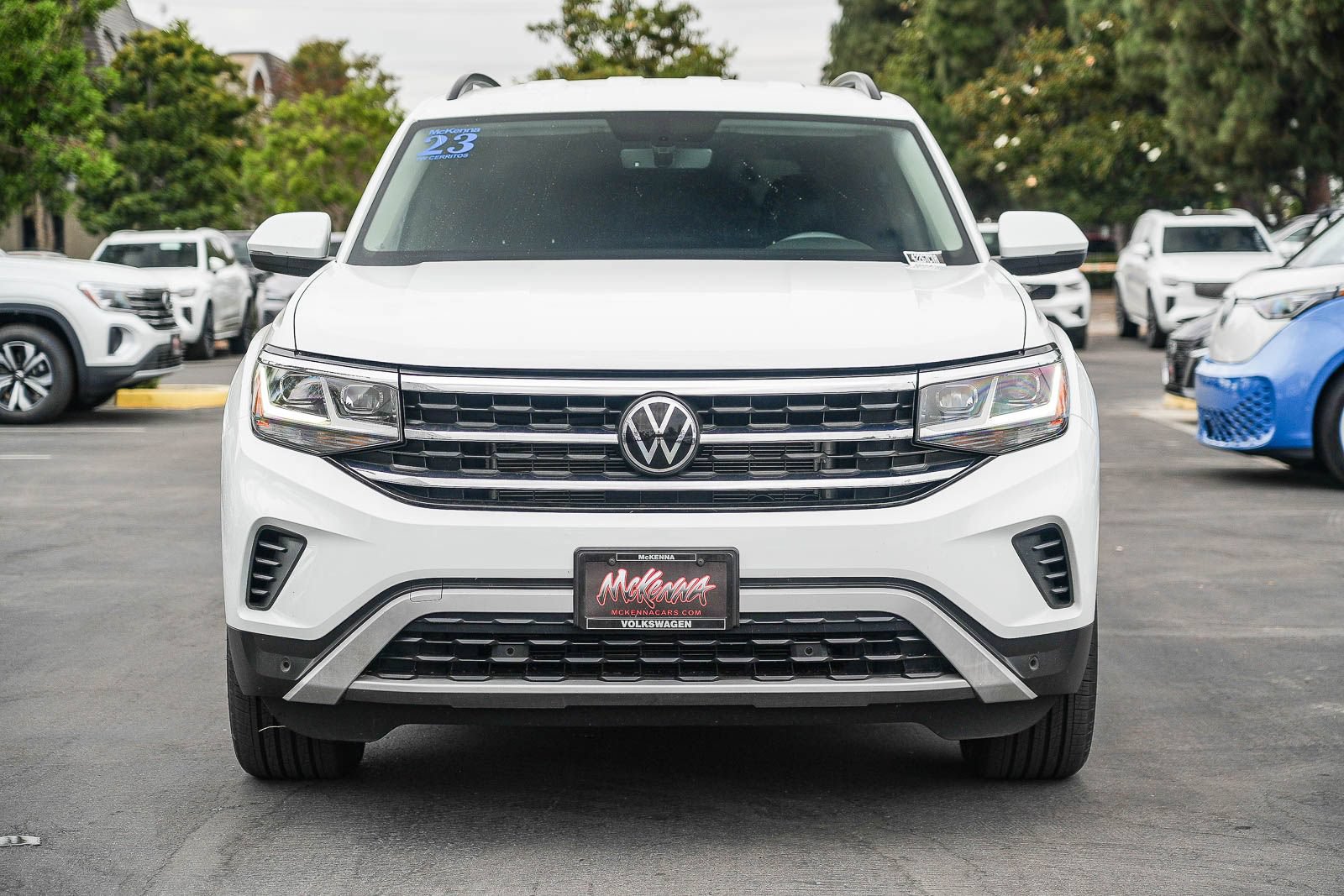 Certified 2023 Volkswagen Atlas SE FWD image 4