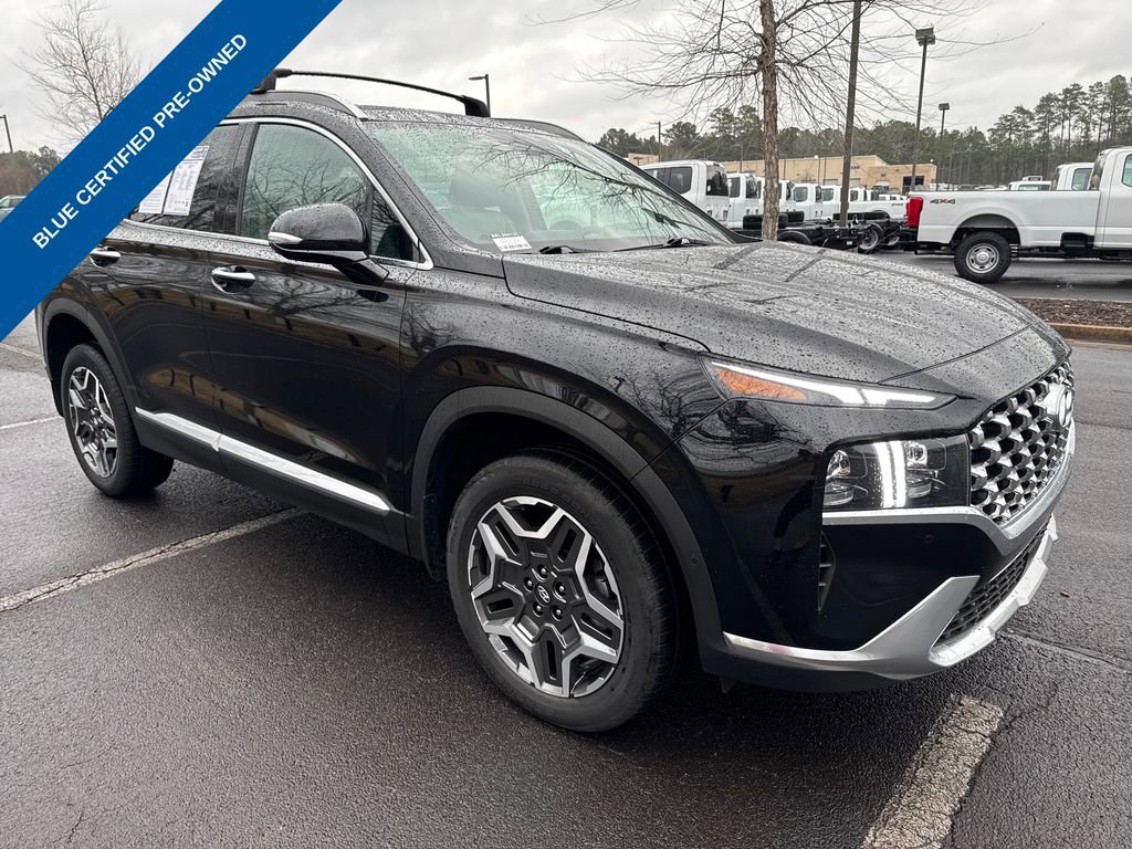 Used 2023 Hyundai Santa Fe Limited image 1