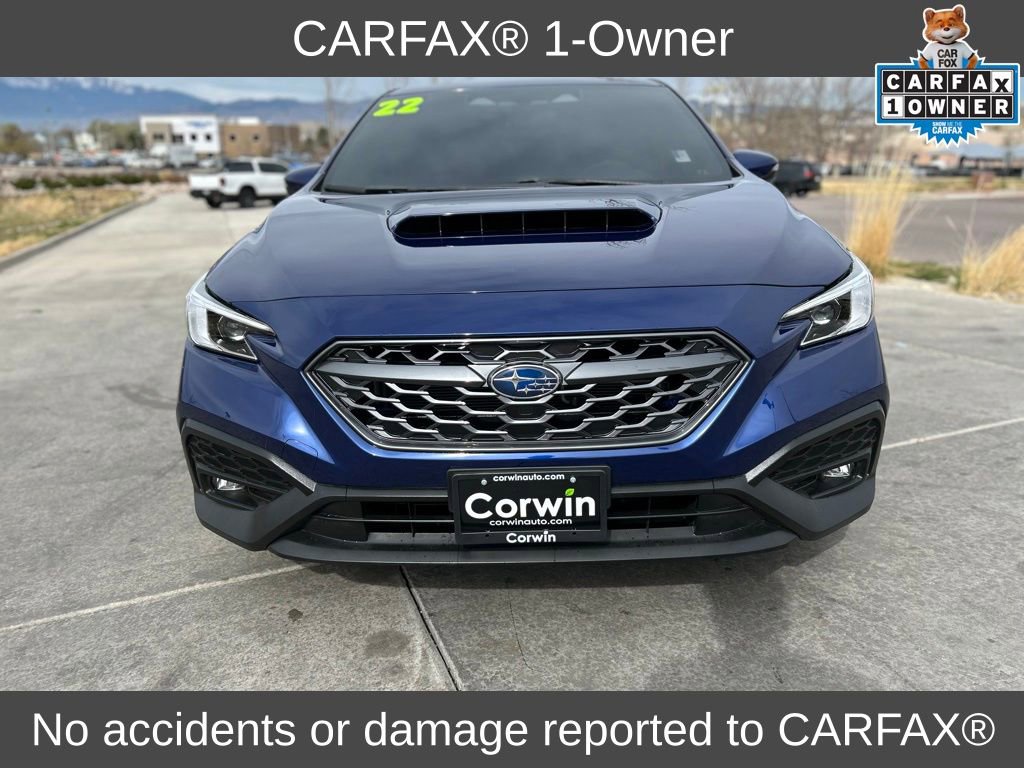 Used 2022 Subaru WRX GT AWD/4WD image 2
