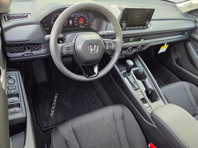 New 2025 Honda Accord SE image 4